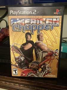 American Chopper - Playstation 2 Complete with Manual - Picture 1 of 3