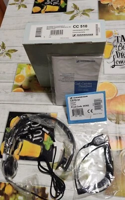 Sennheiser Cuffia cc 510 + Cavo CSTD 01 - Immagine 1 di 3