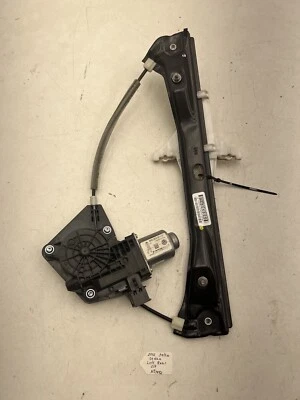 Regulador de ventana trasera izquierda Volkswagen Jetta 2011-2014 sedán OEM.  Foto 1 de 4