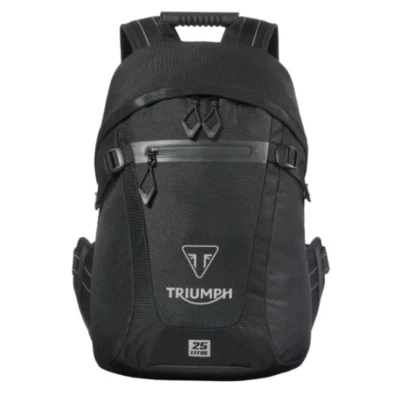 Bolsa de cercanías Triumph Motorcycle 25L negra MLUA24001 Foto 1 de 4