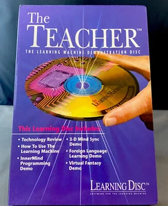 New Zygon Learning Machine Demo Disc - The Teacher - Learning Disc - CD - Picture 1 of 2