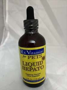 NEW Rx Vitamins for Pets Liquid Immuno Chicken Flavor 2 fl oz Exp 12/24 - Picture 1 of 2