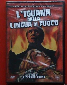 l'iguana dalla lingua di fuoco,riccardo freda,valentina cortese,luigi pistilli,z - Picture 1 of 1