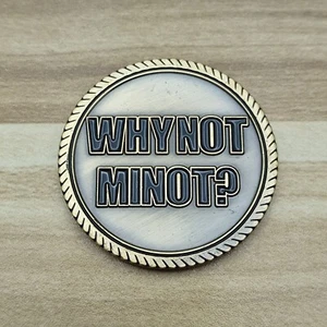 Dakota del Norte Whynot Minot? Moneda - Imagen 1 de 5