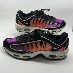 NIKE AIR MAX TAILWIND 4 USED SIZE 11 SUNS ORANGE PURPLE AQ2567 002 - Picture 1 of 6