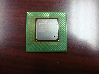 Intel Pentium 4 YD80528PC025G0K SL4WU  1.60 GHz Processor - Image 1 of 2