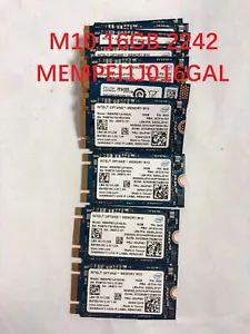 Intel Optane M10 SSD M.2 2242 16GB MEMPEI1J016GAL PCIe 3.0 3D Xpoint NVMe 1# - Picture 1 of 5