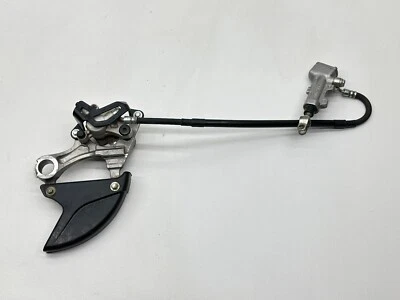 Kawasaki KX250F 2014 Nissin conjunto de freno trasero OEM pinza cilindro maestro 250F Foto 1 de 4