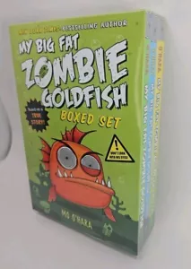 My Big Fat Zombie Goldfish Set: 3 Book My Big Fat Zombie Goldfish Sealed - Picture 1 of 9
