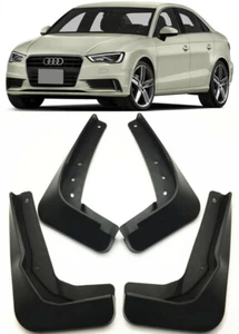 For 2013-2020 Audi A3 Saloon Limousine New Full Set Splash Guards Mud Flaps - Picture 1 of 7