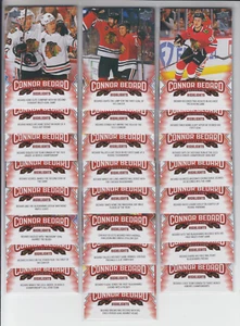 2023-24 Upper Deck Connor Bedard Collection 25 card Set - Bild 1 von 1