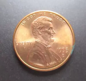 Penny centesimo commemorativo Lincoln 1993 D FDC - Foto 1 di 3
