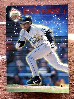 1998 年 Topps Stars 青铜 /9799 Quinton McCracken #54 坦帕湾魔鬼光 — 第 1/2 张图片
