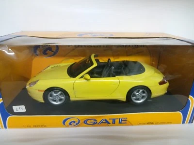 GATE 1/18 PORSCHE 911 996 CABRIO BOX - Immagine 1 di 4