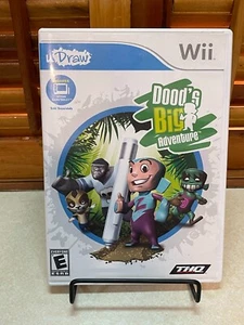 UDraw Dood's Big Adventure (Nintendo Wii, 2010) Complete w/ Manual - Picture 1 of 4