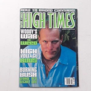 High Times Woody Harrelson Arlo Guthrie Nashville Pussy Supergrass George Bush F - Picture 1 of 5