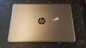 ORIGINAL HP PAVILLON 17-X013NA - SILBER TOP DECKEL/LCD ABDECKUNG - FEHLER - B459 - Bild 1 von 3