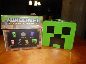 Mojang Minecraft Sammlerbox 8x8x8 mit Brotdose - Bild 1 von 10