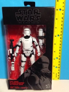 STAR WARS FIRST ORDER FLAMETROOPER BLACK SERIES 6 INCH 💥SHIPS🌎WORLDWIDE💥 - Picture 1 of 10