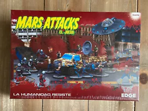 MARS ATTACKS - La humanidad resiste - Ed Español EDGE MANTIC - Imagen 1 de 1