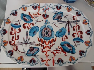 Iittala "Korento" Dragon fly serving plate 41 cm - Bild 1 von 3