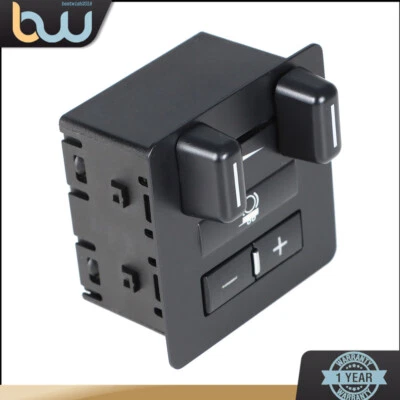 Interruptor de control de freno de estacionamiento para GMC Sierra 2500 3500 Yukon XL 15926102 Foto 1 de 4