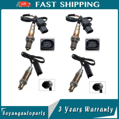 4X Upper&Undder Oxygen O2 Sensor 234-5140 234-4470 For BMW M5 V10 5.0L 2006-2010 - Image 1 of 4