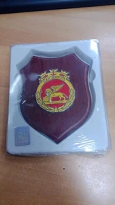 Stemma Brigata Marina San Marco "Per mare per terram"