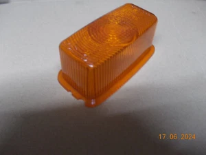 DDR Kappe gelb neu mit Lagerspuren für Blinker Blinkleuchte FER Ruhla - Bild 1 von 3