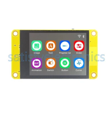 ESP32 WIFI Bluetooth Development Board 2.2inch LCD TFT Smart Display For Arduino - Image 1 of 4