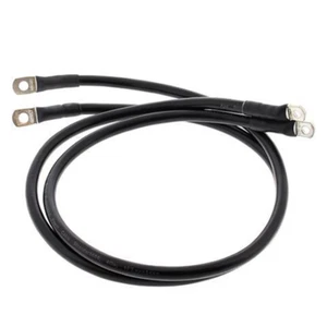 Fits 1992 Harley Davidson FLSTC Heritage Softail Classic Battery Cable Kit - Picture 1 of 2