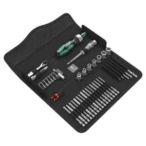 WERA Kraftform Kompakt H 1 Woodcraft Socket Set - 41 Piece set - Picture 1 of 2