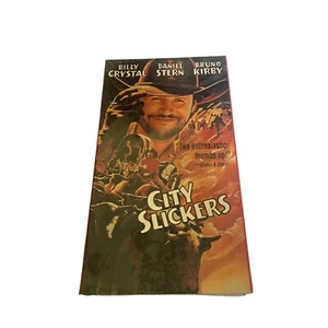 City Slickers VHS Tape New Factory Sealed Billy Crystal Comedy Western Movie - Picture 1 of 2