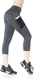 EAST HONG WOMEN'S YOGA LEGGINGS EXERCISE GYM WORKOUT PANTS Size XL - Picture 1 of 4