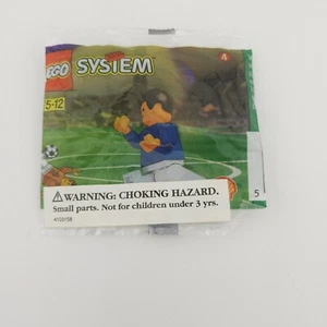 Vintage Lego 3305 Shell World Cup 1998 SCOTTISH FOOTBALLER Minifigure - SEALED - Picture 1 of 3