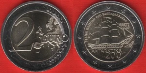 Estonia 2 euro 2020 "Discovery of Antarctica" BiMetallic UNC - Picture 1 of 1