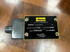 Parker D3W20BNYC32 120 V / 60 cyc NEU - Bild 1 von 5