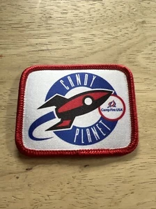 GSA Girl Scouts Of America Campfire 🔥 USA 🇺🇸 Candy Planet Patch - Picture 1 of 5