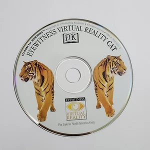 DK Eyewitness Virtual Reality Cat CD ROM Disc Only 1995 Windows Homeschool - Picture 1 of 1