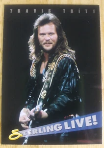 Travis Tritt | 1993 Sterling Country Gold CMA #45 Sterling Live Performance. - Foto 1 di 2
