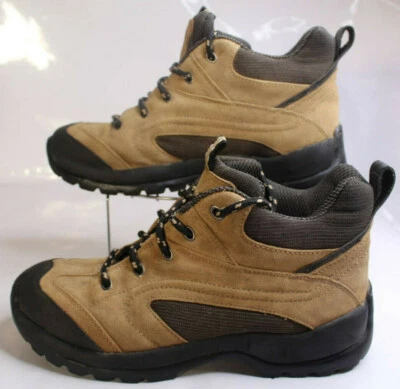 Botas de senderismo Red Head para mujer talla 9 de cuero marrón zapatos con cordones al aire libre Foto 1 de 4