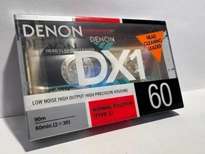 Denon DX1 60 cassette,  red-green, 1992 - Bild 1 von 11