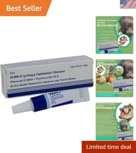 Pet Eye Health Ointment for Dogs, Cats, Cattle, Sheep, Horses, Birds and Pupp... - Picture 1 of 7
