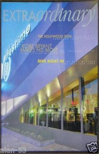 EXTRAORDINARY ~ WESTIME MAGAZINE ~ NUMBER 3 ~ KOBE BRYANT & THE HOLLYWOOD SIGN - Imagen 1 de 1