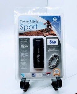 Centon 8 GB DataStick deportivo resistente al agua y a los golpes Plug & Play USB DSW8GB-003 - Imagen 1 de 6