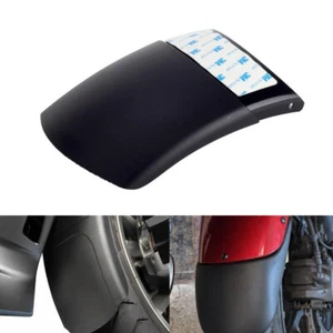 1Pc ABS Plastic Black Front Fender Extender For Honda Goldwing GL1800 2018-2021 - Picture 1 of 8