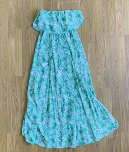 Japna Damen XS sommergrünes Sommerkleid - Bild 1 von 4