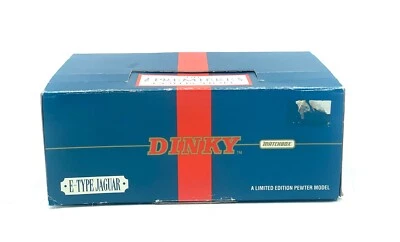 Vintage Matchbox Dinky DY921 Jaguar E-Type 1967 Pewter  1/43 NEW OLD STOCK #AS - Immagine 1 di 4