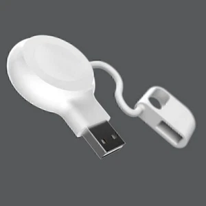 For iPhone Apple Watch iWatch1 2 3 4 Fast Charging Wireless Magnetic Charger - Photo 1 sur 8
