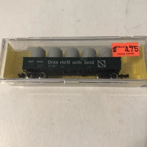 N Scale VTG NIB Atlas 3505 2.00 Gondolas 42' Ontario Northland - W6 - Picture 1 of 3